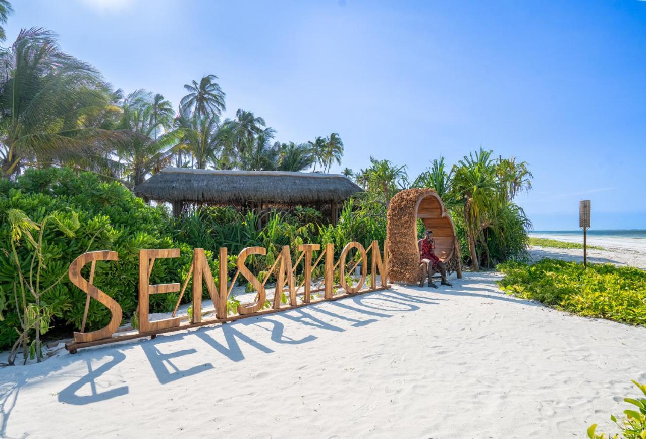 Sensations Eco-Chic Hotel Пвані-Мчангані Екстер'єр фото