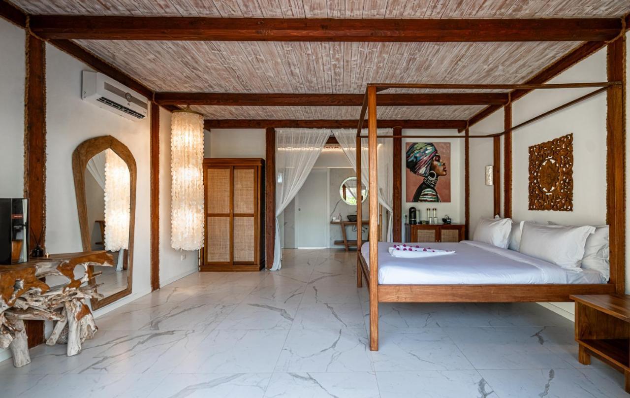 Sensations Eco-Chic Hotel Пвані-Мчангані Екстер'єр фото