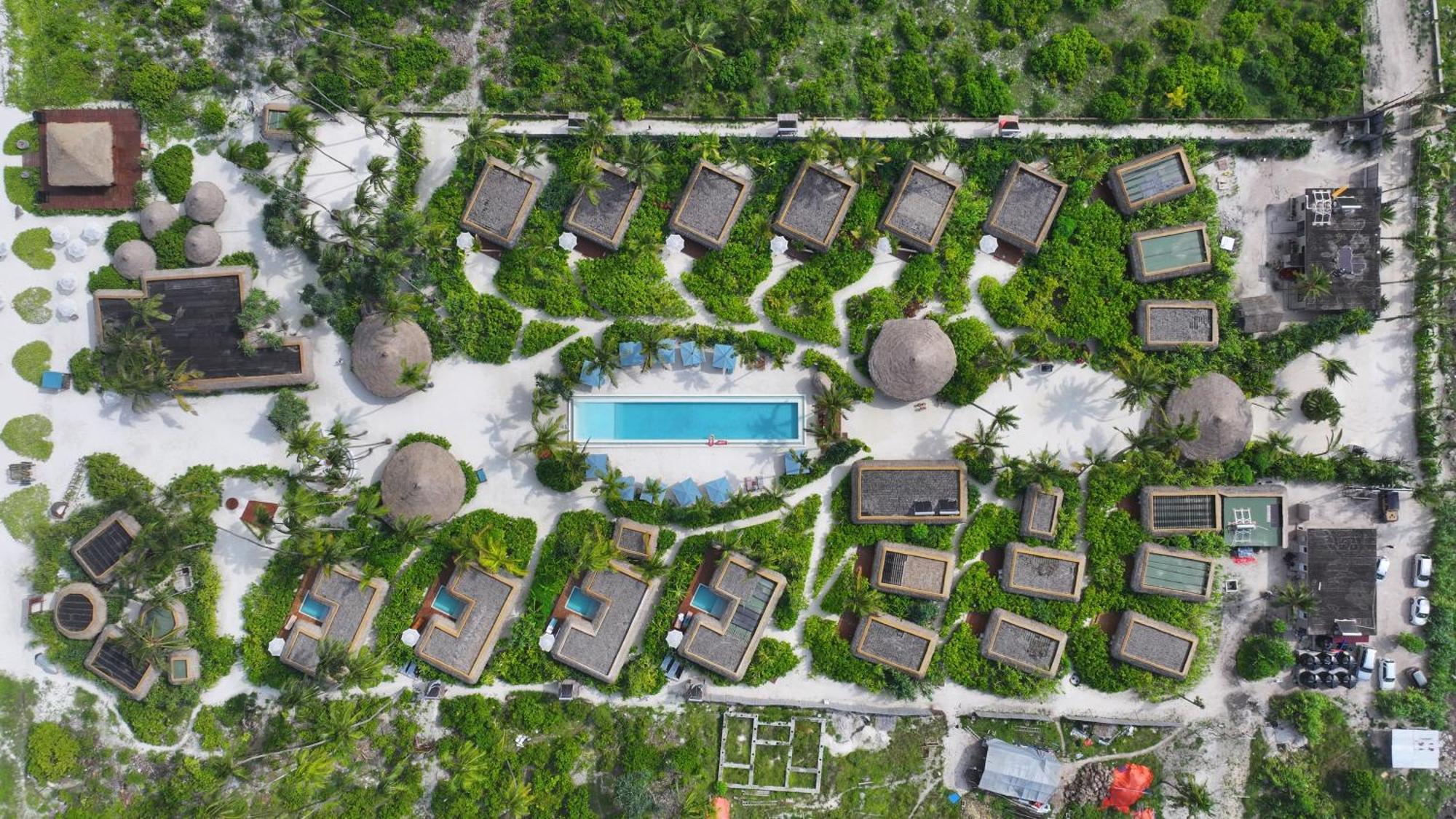 Sensations Eco-Chic Hotel Пвані-Мчангані Екстер'єр фото