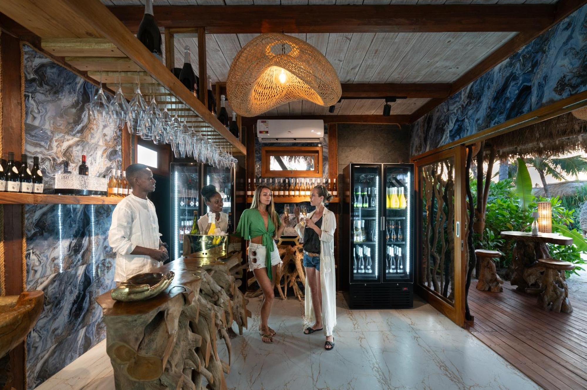 Sensations Eco-Chic Hotel Пвані-Мчангані Екстер'єр фото