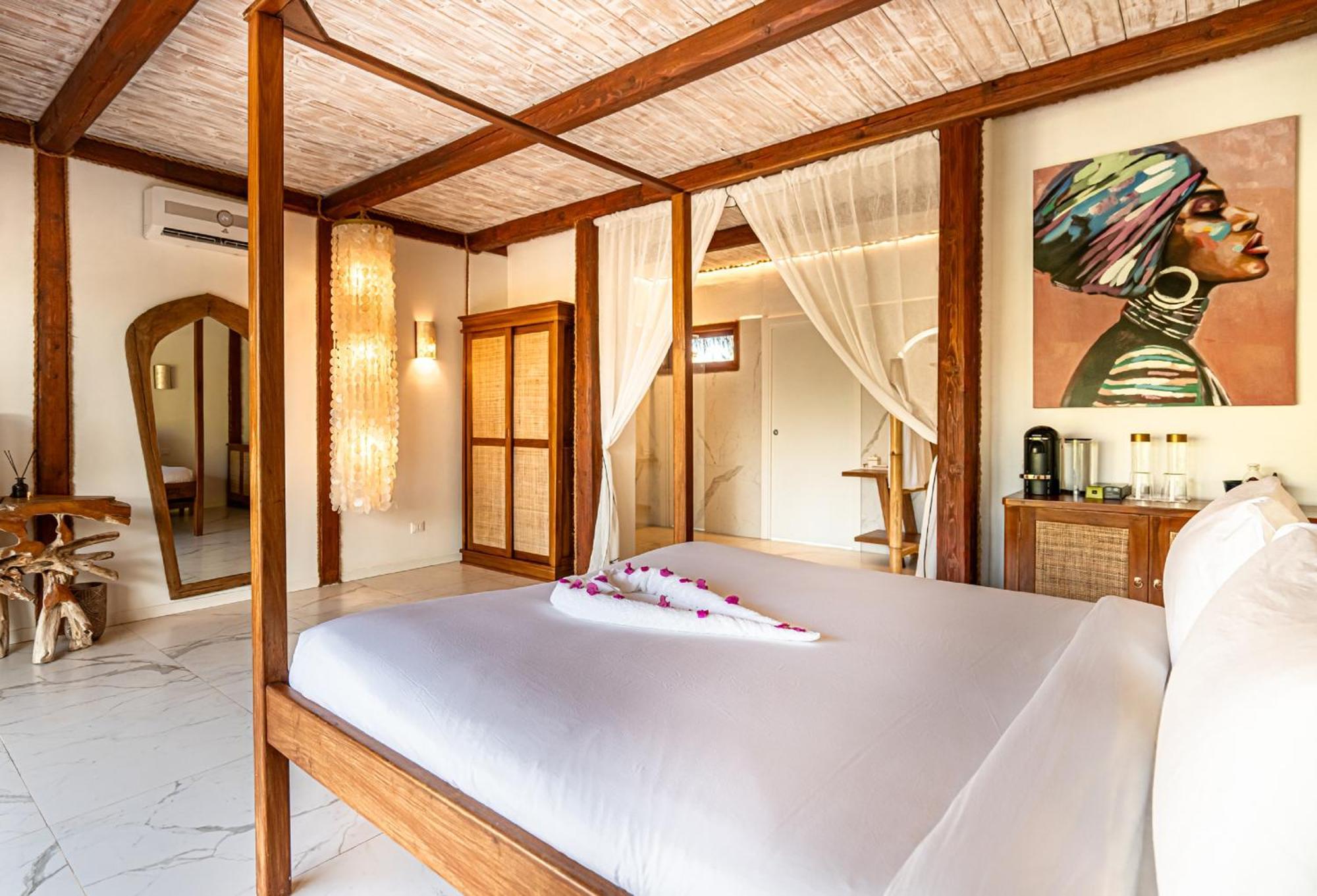 Sensations Eco-Chic Hotel Пвані-Мчангані Екстер'єр фото